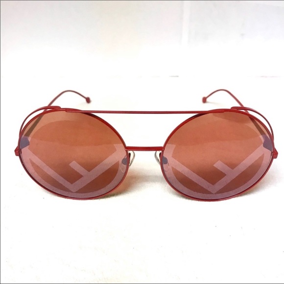 Fendi Round sunglassed - Picture 7 of 8